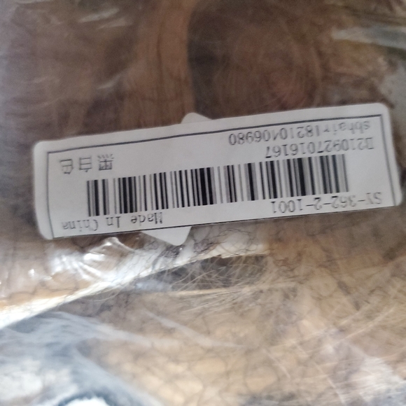 SOLD Shein Synthetic Fiber Wig Blonde  Long - Picture 9 of 9